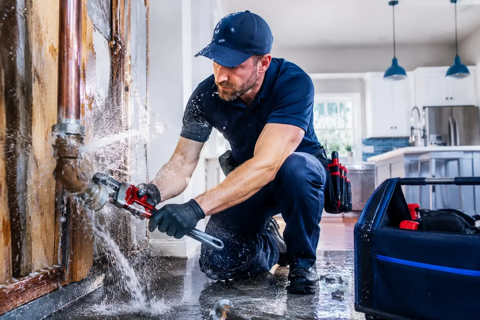 Local emergency pipe repair professionals in National City, MI