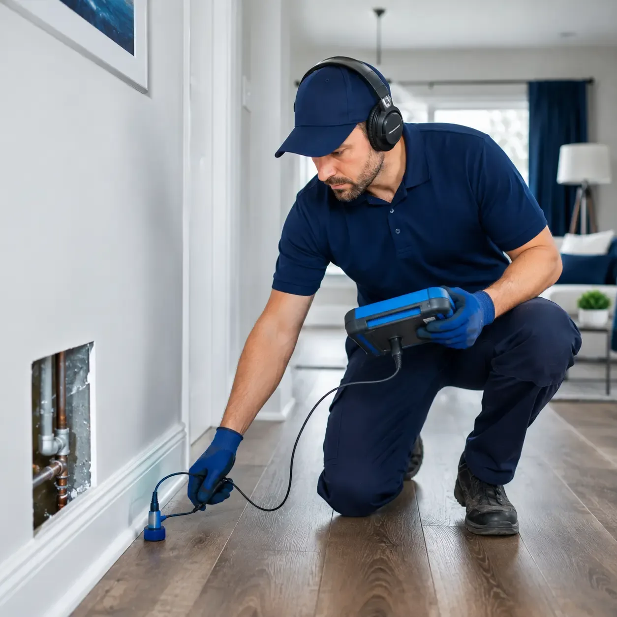Emergency plumbing professionals serving National City, MI